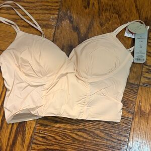 Elegant Peach Bralette 34A/34AA
